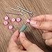 20 Pcs Nail Drill Dust Guard for 3/32