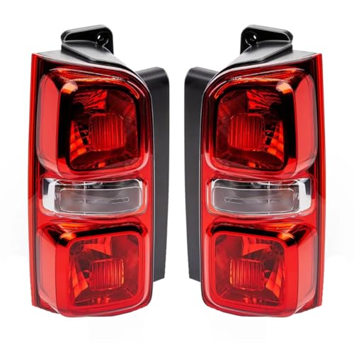 PROMOLINK 2 faros traseros traseros izquierda derecha compatible con Peugeot Expert Citroen Jumpy Toyota Proace Vivaro con certificado E 9808243080 9808243180