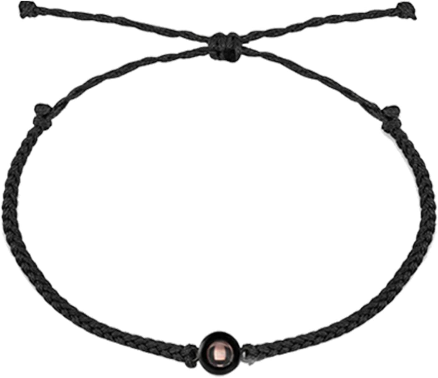 Armband met afbeelding aan de binnenkant Projectie Foto Armband Gepersonaliseerde Foto