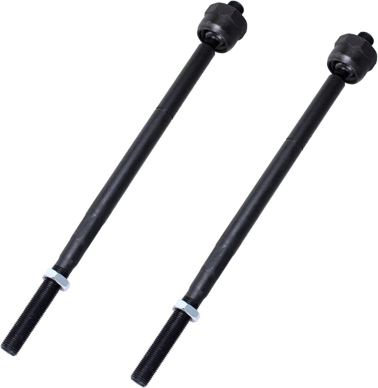 Detroit Axle - Front 6pc Tie Rods Kit for 2013-2018 Ram 1500, 2 Outer Tie Rod Ends 2 Inner Tie Rod Ends 2 Boots 2014 2015 2016 2017 Replacement Suspension Kit