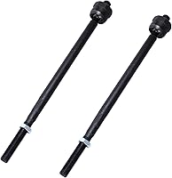 Vista 4 de Detroit Axle - Kit de suspensión delantera de 8 piezas para Ram 1500 de 5 pernos 2013-2018, 4 tirantes de barra de dirección, 2 enlaces de extremo