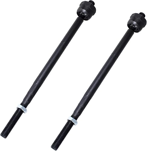 Miniatura 4 de Detroit Axle - Kit de suspensión delantera de 8 piezas para Ram 1500 2013-2018 5-Lug, 4 extremos de barra de acoplamiento, 2 eslabones de extremo de