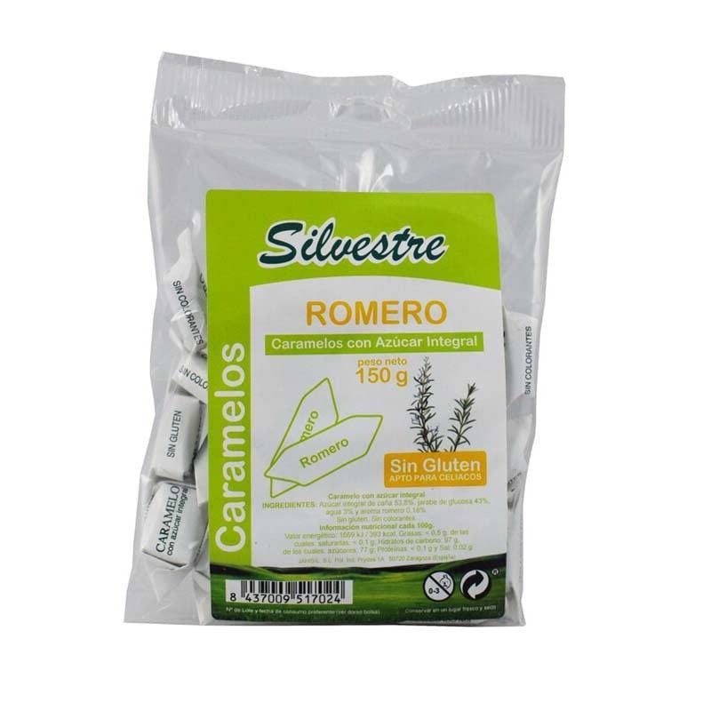 SILVESTRE Rosemary Candy 150 GRS, Not applicable, No aplicable