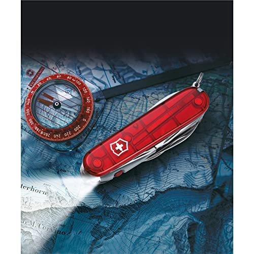 Victorinox Canivete de bolso Swiss Army Huntsman Lite (Ruby)