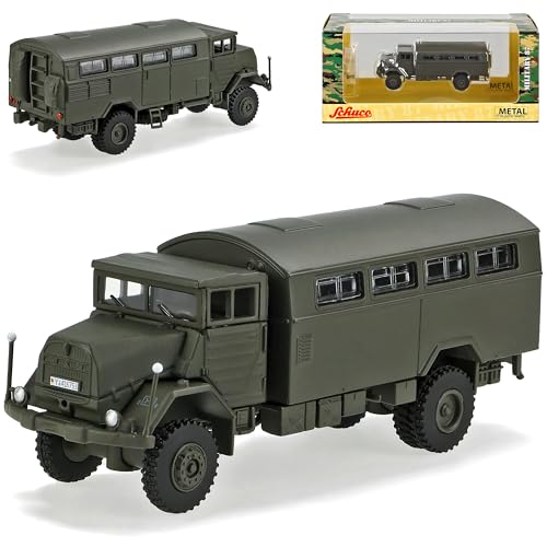 Man 5t GL 630 L2A Bundeswehr Armee Deutschland LKW Truck H0 1/87 Schuco...