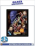 posts 3d facebook  Avengers Infinity War - Poster 3D United