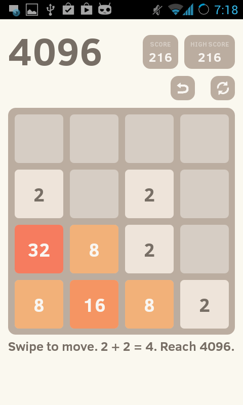 4096 Puzzle - App on Amazon Appstore