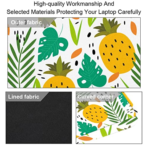 Sacoche pour ordinateur portable 13 pouces à 14.5 pouces et housse bandoulière motif tropical - 3