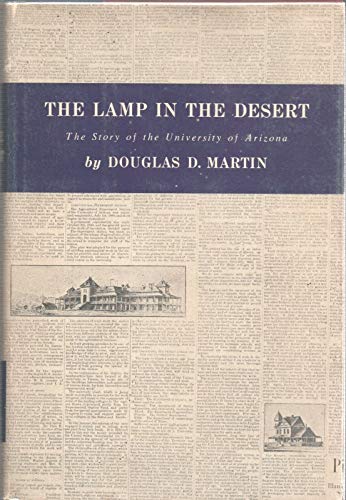 THE LAMP IN THE DESERT by DOUGLAS D MARTIN Univ... B08L6JQNPY Book Cover