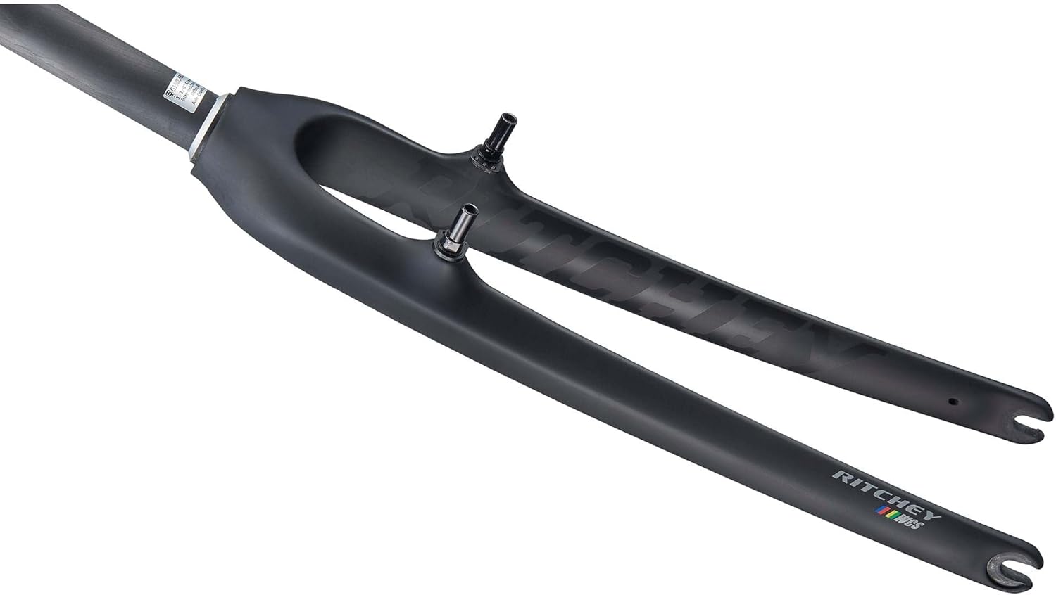 Ritchey WCS Carbon Cross Fork 1-1/8" 45mm Rake Cantilever Brake 2020 Model Matte