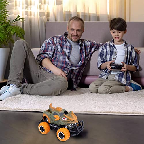 Hahagift Toys For 5 4 6 3 Year Old Boys Gifts,Remote Control Cars For Boys Dinosaur Party Favor Gifts Birthday Gifts For 3-5 Year Old Boys Toys Age 2-6,Dinosaur Toys For Boys Gifts Age 3 4 6 5(Orange) #TOP1