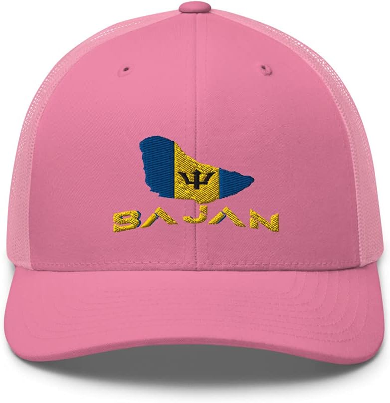 Barbados Flag Barbadian Bajan (Embroidered) Trucker Cap
