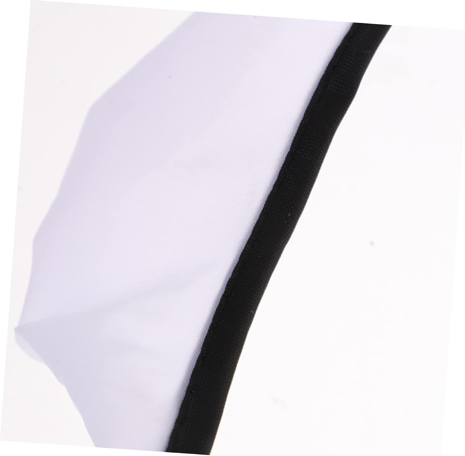 Foldable Ring Flash Diffuser Softbox for Photography Lightweight High Light Transmission for Portrait Product Shooting Easy to Carry Compatible