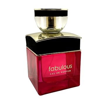 Fabulous Eau de Parfum 3.4 oz - Oriental Fresh Floral Womens Perfume with Citrus Greens Jasmine Lily of the Valley Cedar Musk and Woods loved for its long lasting trail and compliment catching aroma