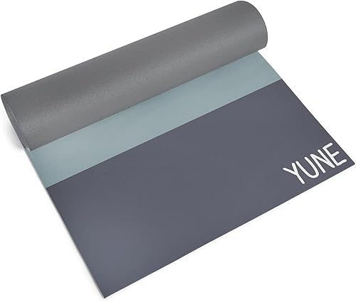 Miniatura 2 de Yune Yoga - La esterilla de yoga Tofino de 0.236 in - Alfombrilla de ejercicio y fitness multiusos de primera calidad, ecológica, extra gruesa,