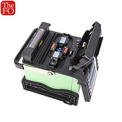 ORIENTEK T44 Fusion Splicer fusionadora fibra optica soudeuse fibre optique FTTH Optical Splicing Machine + VFL FEDEX/UPS/DHL