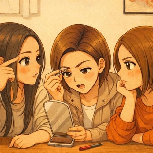 『#35 【美容シリーズ】眉毛と30年付き合っても、眉毛の正解が分からない。』のカバーアート