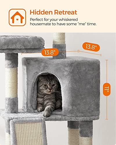 Feandrea Cat Tree — alternate color or size variant on Amazon
