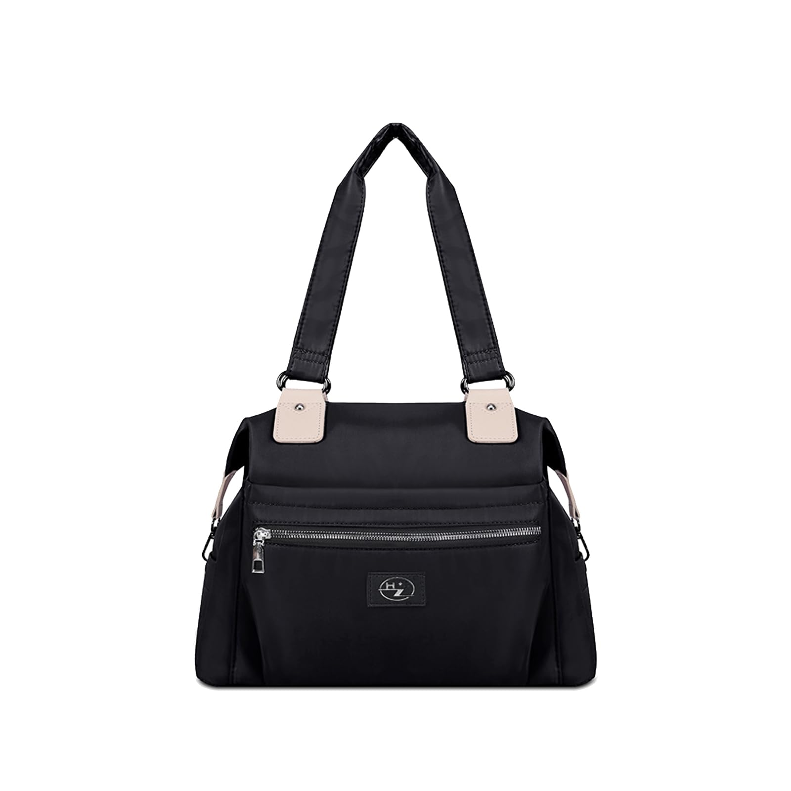 CORIOS Women's Waterproof Nylon Shoulder Bag - Lightweight Tote With Multiple Pockets, Casual Top Handle Underarm Purse - View #11