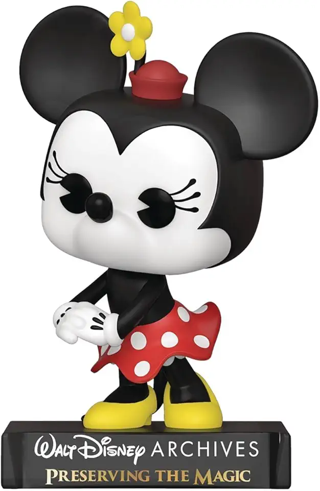 Pop Disney Minnie Mouse 2013 Vinyl Figure