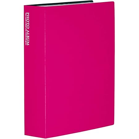 Amazon Co Jp Sekisei アルバム ポケット フォトアルバム 高透明 Lサイズ 240枚収容 L 1 300枚 ピンク Kp 240 カメラ