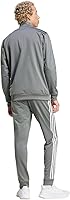 Vista 3 de adidas Traje de chándal básico de 3 rayas para hombre