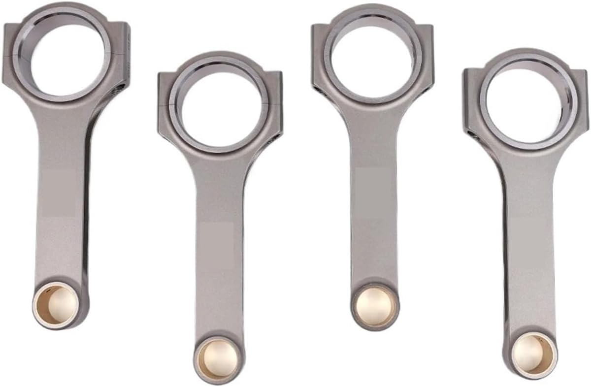 K24 4340 Forged H-Beam Connecting Rods Compatible With K24 K24A1 K24A2 K24A4 K24A8 K24Z With ARP Bolts