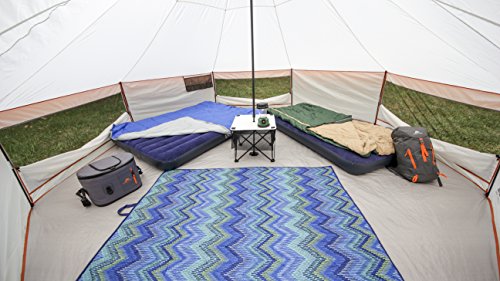 Carpa tipo yurta para camping 8 personas Ozark Trail miniatura 2