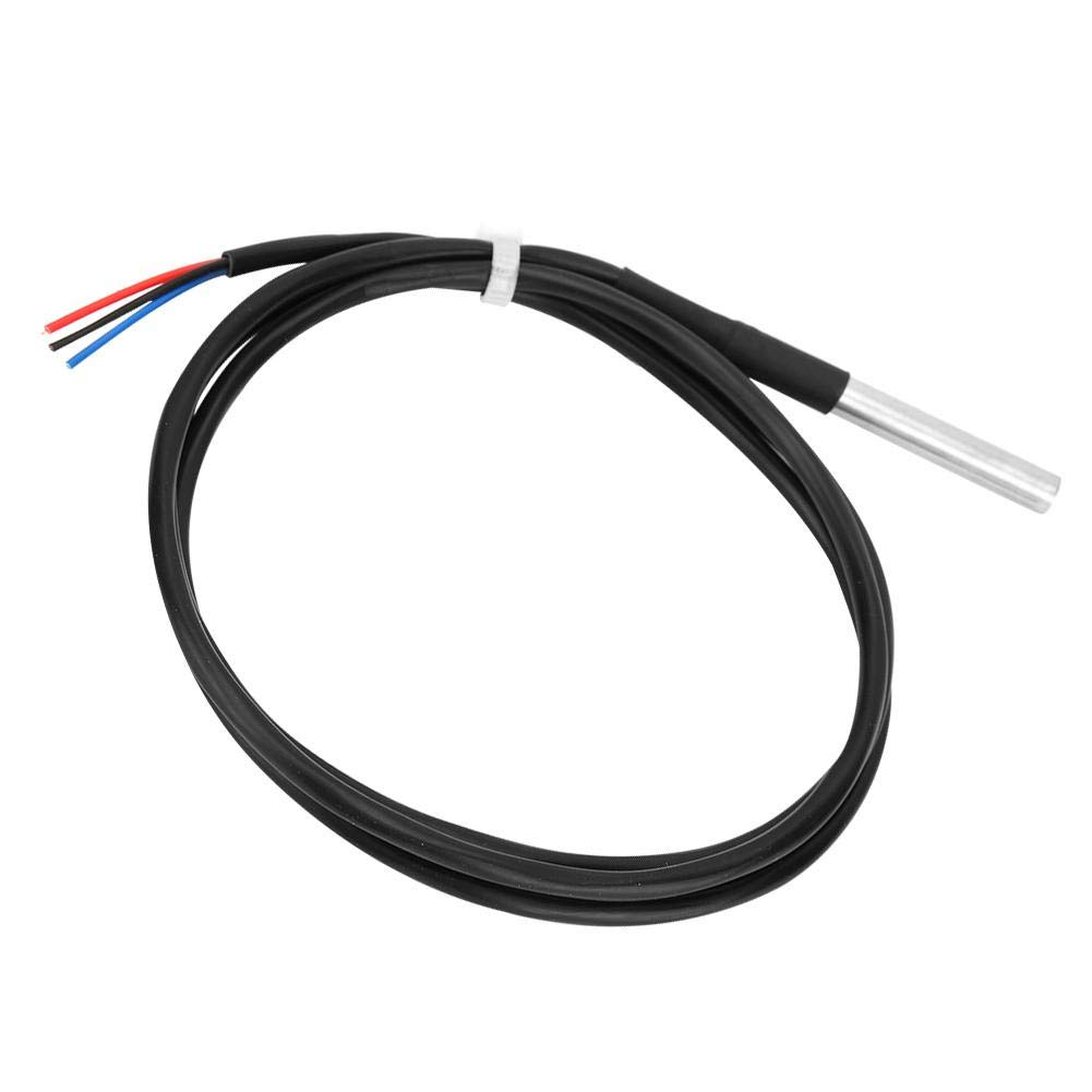 Temperature Transducer DS18B20 Waterproof Temperature Sensor 1M for
