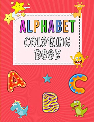 Alphabet Coloring Book: Toddler coloring book – Fun with Numbers | Coloring Activity Book image 3