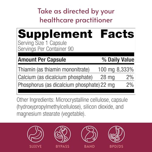 Bariatric Advantage Vitamin B1 Thiamin