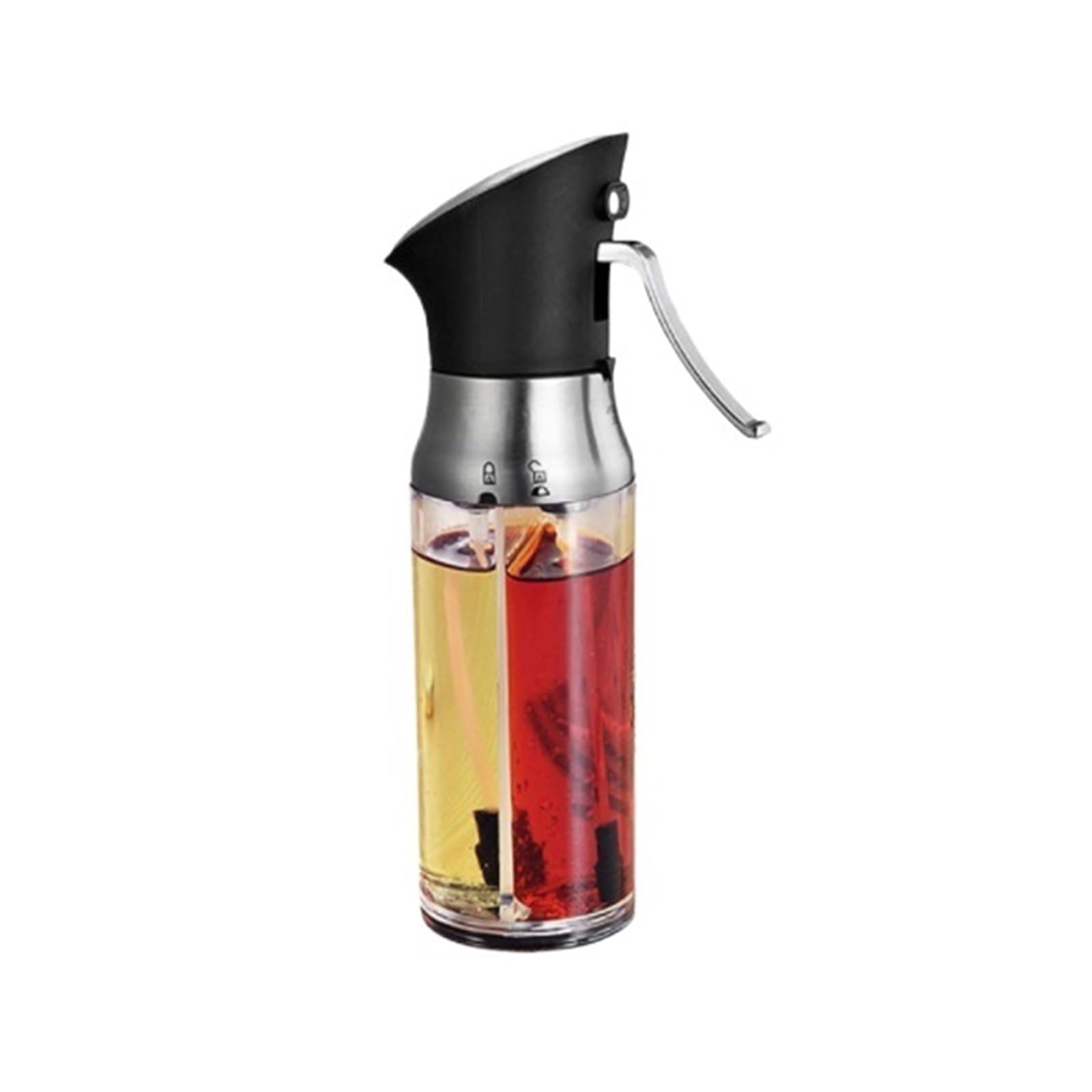 Pulverizador Aceite 2 Botellas Rociadoras De Aceite Y Vinagre Ajustables Adecuadas For Aderezos For Ensaladas Y Barbacoas En Freidoras De Aire Accesorios Cocina