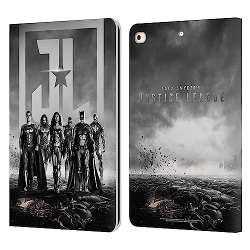 Zack Snyder's Justice League Protection iPad 9.7 Housse Cuir 2018