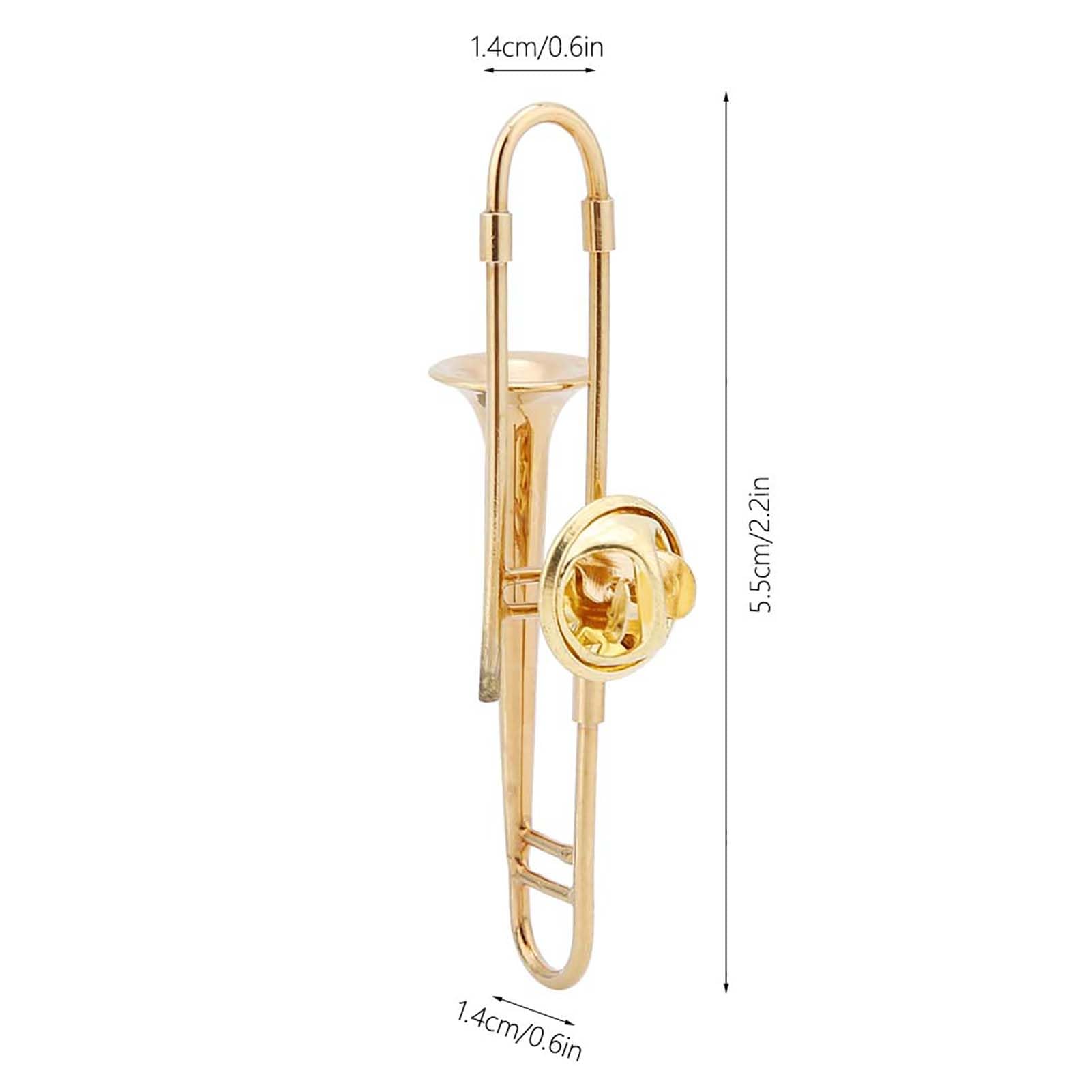 KAYATA Bb/F Trombone, Yellow Brass Bell, Cupronickel Tuning Slide & Hand Slide, Gold Lacquer Finish, Includes Mouthpiece & Canvas Case – Ideal for Students & Professionals