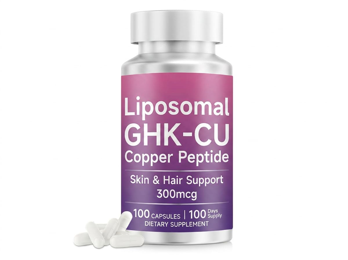 GHK-Cu Peptide for Skin Hair Beauty & Personal Care