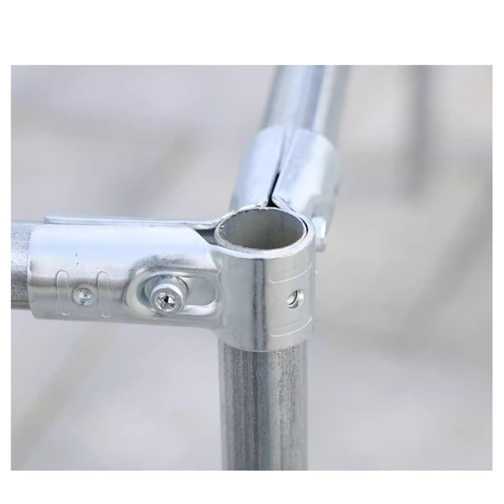 Generico Piscina Fuori Terra Portatile, Vasca per Pesci Pieghevole in PVC per Koi, Allevamento Acquatico da Giardino, Grande Piscina Esterna Ispessita - Blu, 2x2x0,9 m