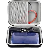 Case Compatible with Halo Bolt Portable Car Battery Jump Starter 58830/44400/57720 mWh Charger. Power Bank Holder for Halo Power Station 100/for AC Outlet (Not Fits for Halo Bolt Air, Box Only)