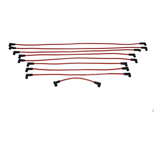 Miniatura 7 de A-Team Performance - Distribuidor EFI TBI y cables de bujía - Compatible con SBC BBC GMC Chevrolet 1987-1997 5.0L 5.7L CK Pickup Truck Van Camaro