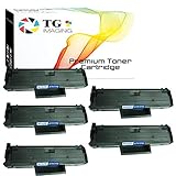 (5 Pcs Combo Pack) TG Imaging Compatible MLT-D101S Toner Cartridge Replacement for Samsung D101S...