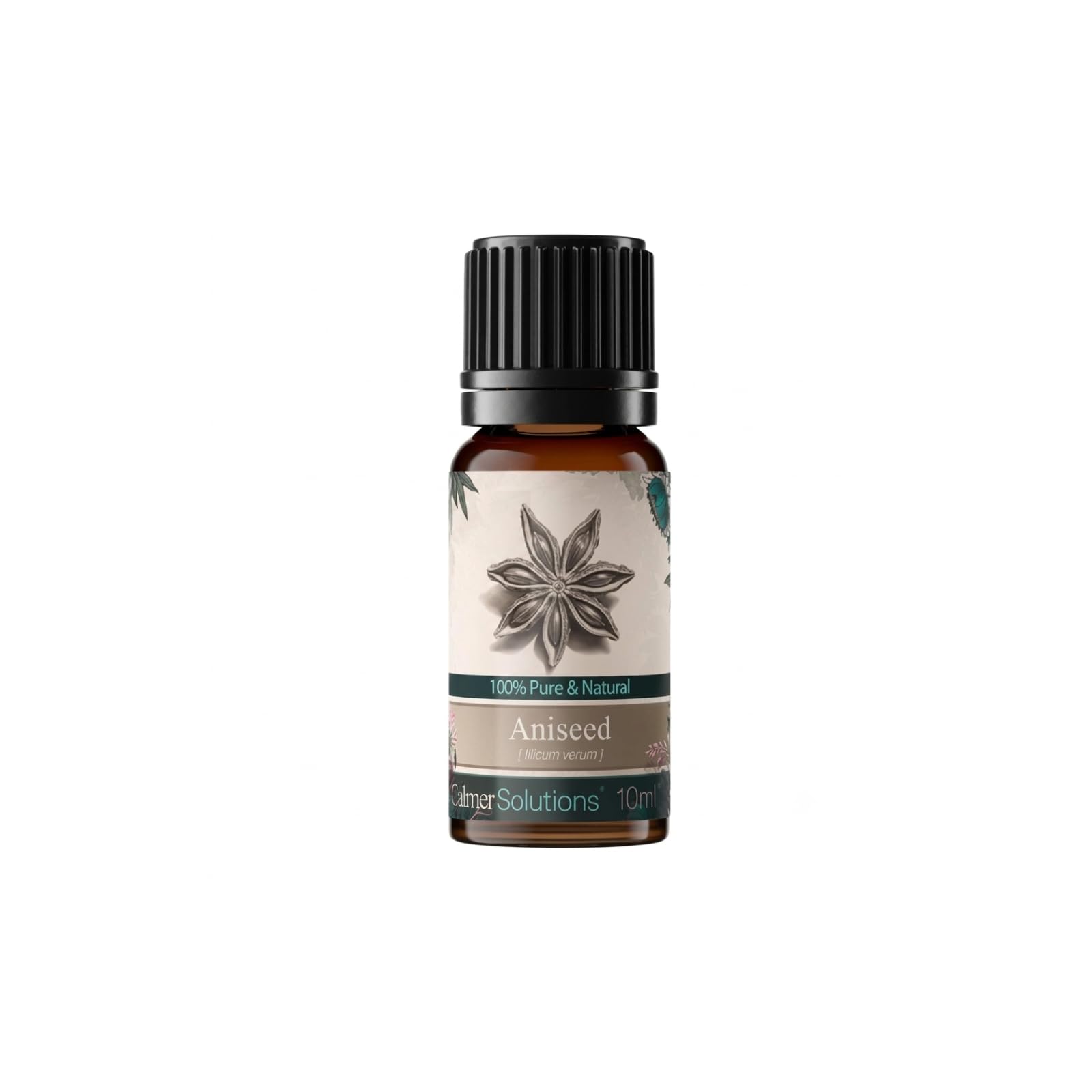 Calmer Solutions Aniseed 100% Pure Essential Aromatherapy Oil 10ml