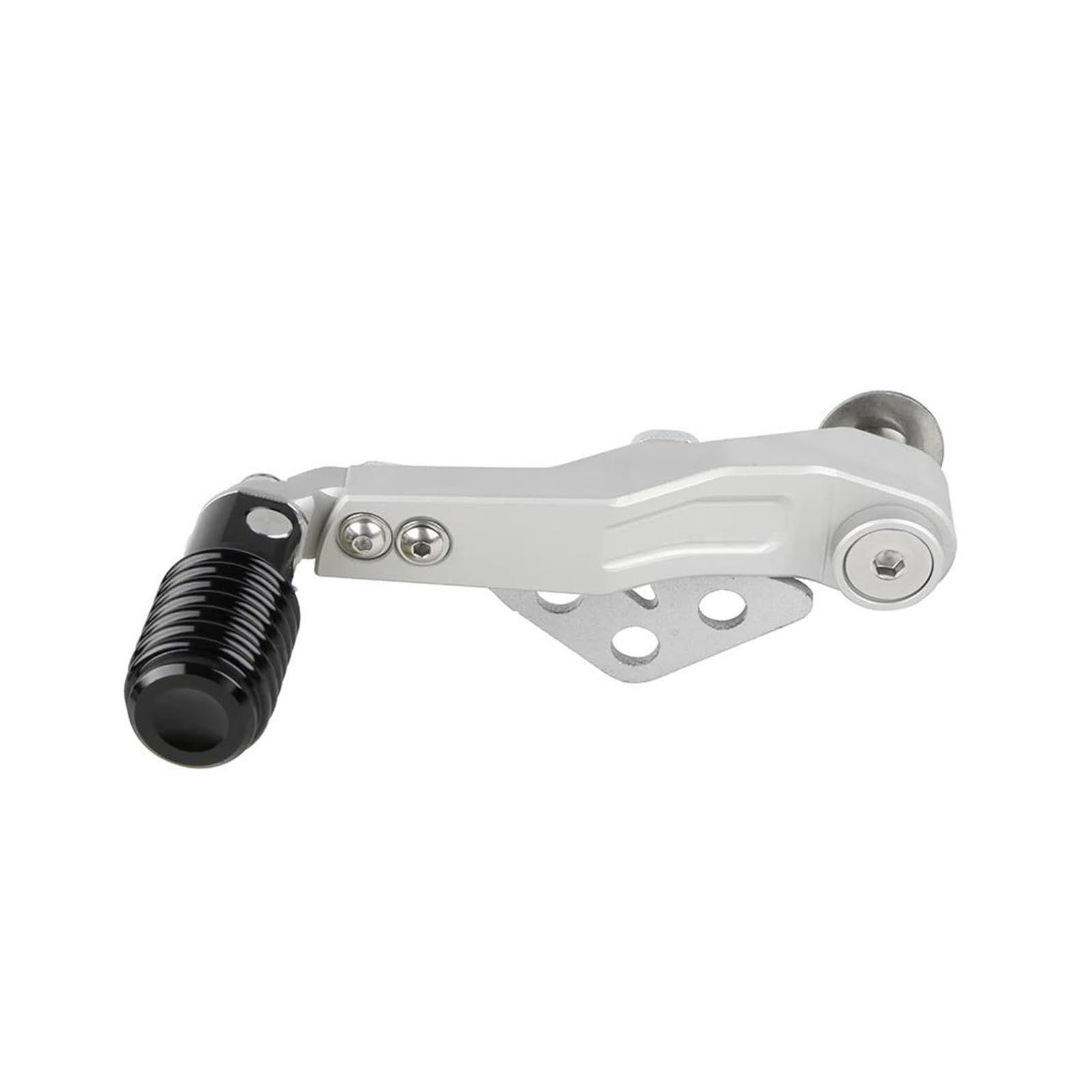 Liogiugimz Silver For Bmw R1200gs R1250gs Lc Adventure 2013-2023 Motorcycle Adjustable Folding Gear Shifter Motorcycle Gear Shifter(Silver)