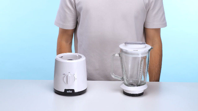 Taurus Optima Magnum 1200 - Blender mixeur 1200W, bol en verre de 1,75L