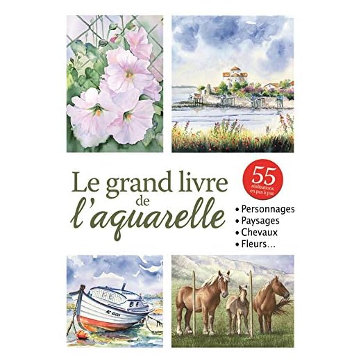 Le grand livre de l'aquarelle
