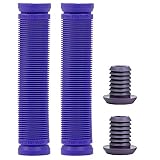 Tapones incluidos Bestial Wolf GP Puños para patinetes, Violeta, Talla Única