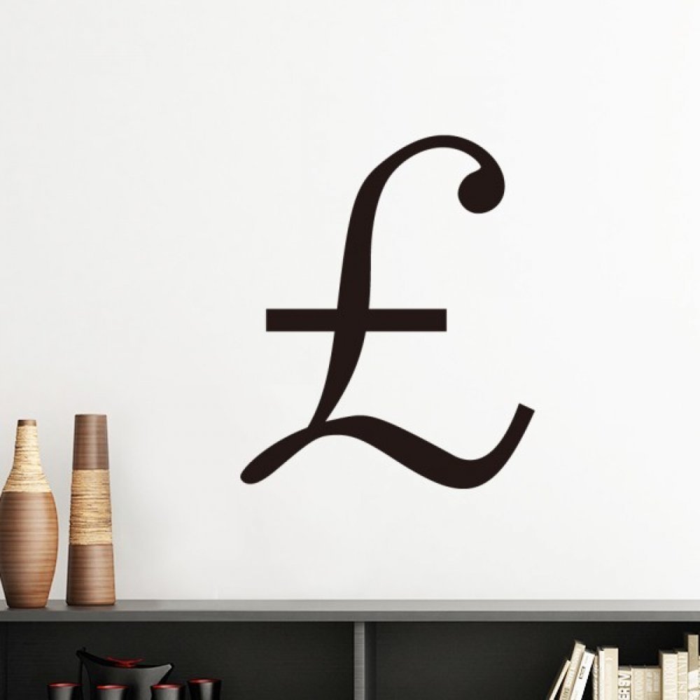 Sticker mural livre bleu pour personnaliser une chambre adulte