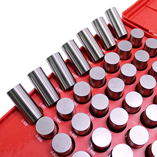 Hfs (R) Class Zz Steel Pin Gage Set Minus (82Pcs (0.751-0.832") M5) #TOP2