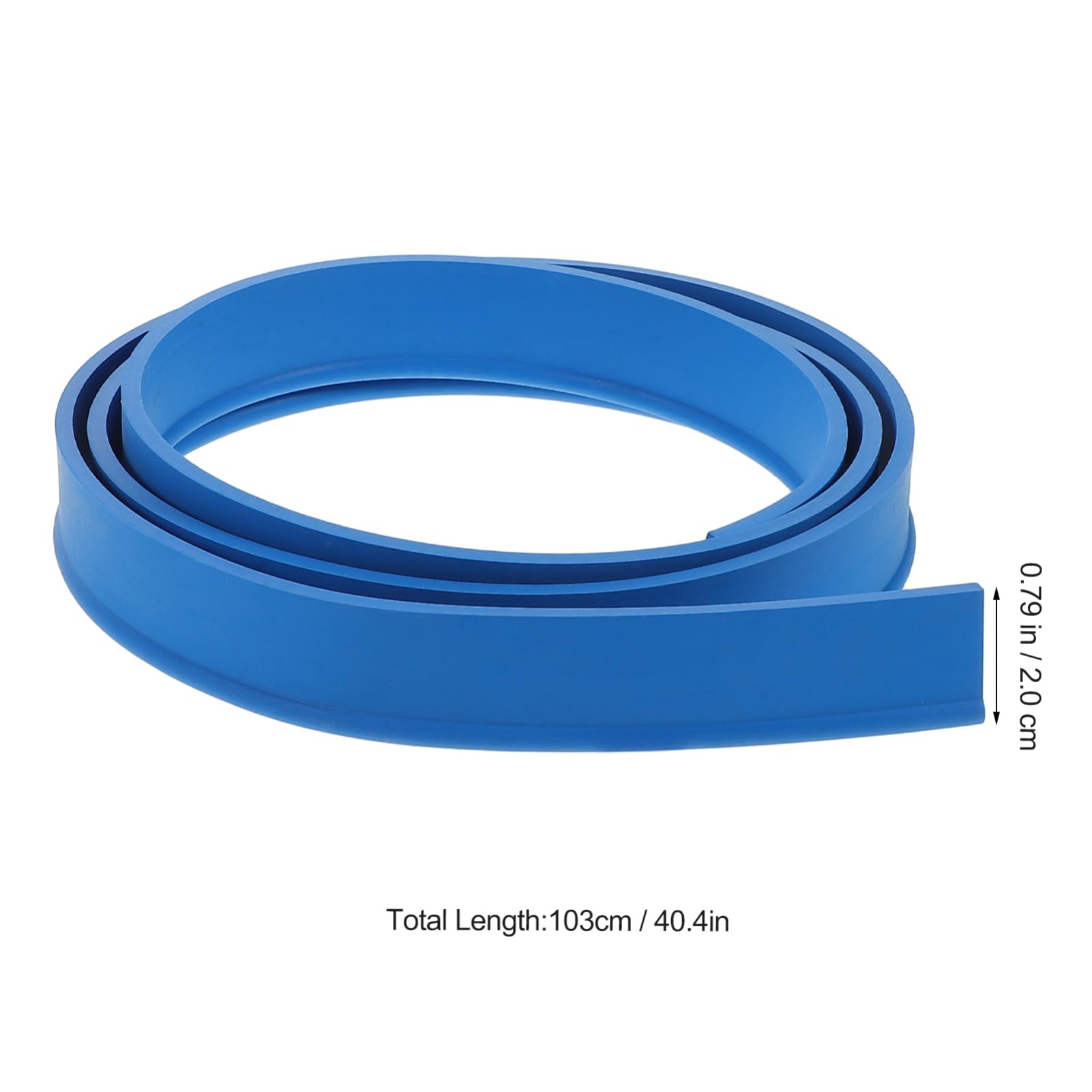 VINTORKY Silicone Glass Scraper Rubber Strips Car Windshield Wiper Blade Replacement Easy to Use and Replace for Cleaning Car Windows and Glass Surfaces