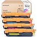 Produktbild ZIPRINT 4 Multipack Toner Kompatibel Brother TN-242 TN-246 für Brother DCP-9017CDW DCP-9022CDW HL-3142CDW HL-3152CDW HL-3172CDW MFC-9142CDN MFC-9332CDW MFC-9342CDW
