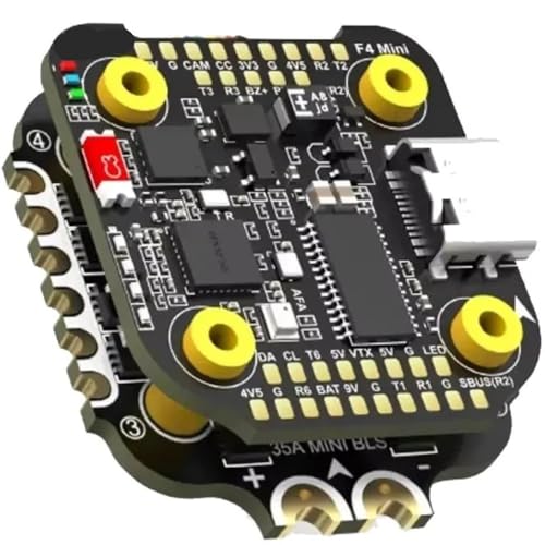 Contrôleur de vol F405 35A compatible LIPO 6S pour drone FPV