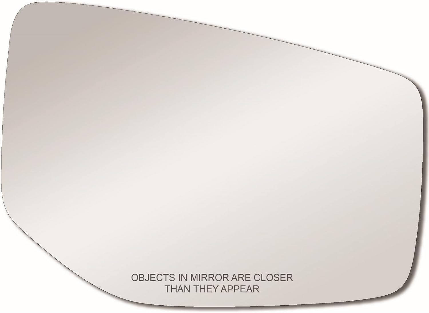 Heated Convex Mirror Glass with Backing Plate for 2015-2020 ACURA TLX Passenger Side View Right RH